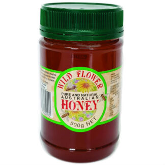 Wildflower Pure Honey 500g