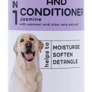 2 in 1 Dog shampoo and conditioner